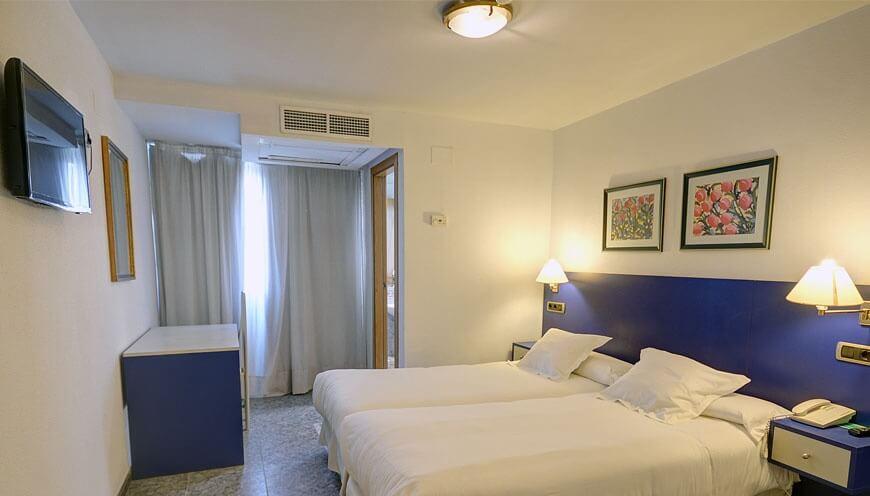 Hotel Vila-Real Azul Buitenkant foto