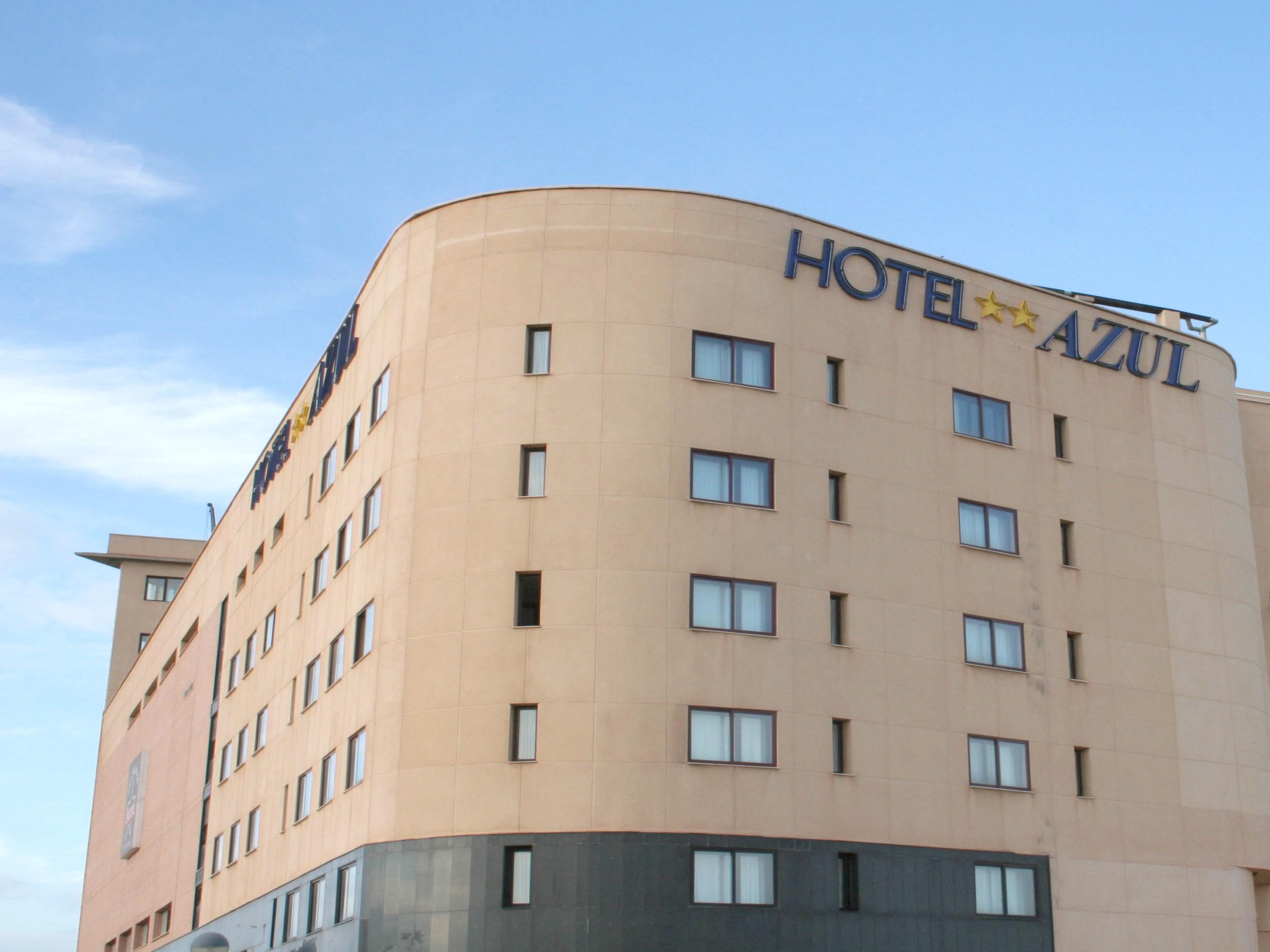 Hotel Vila-Real Azul Buitenkant foto
