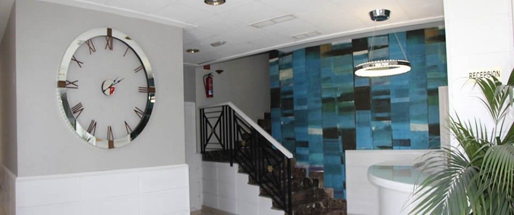 Hotel Vila-Real Azul Buitenkant foto