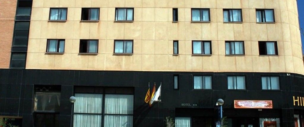 Hotel Vila-Real Azul Buitenkant foto