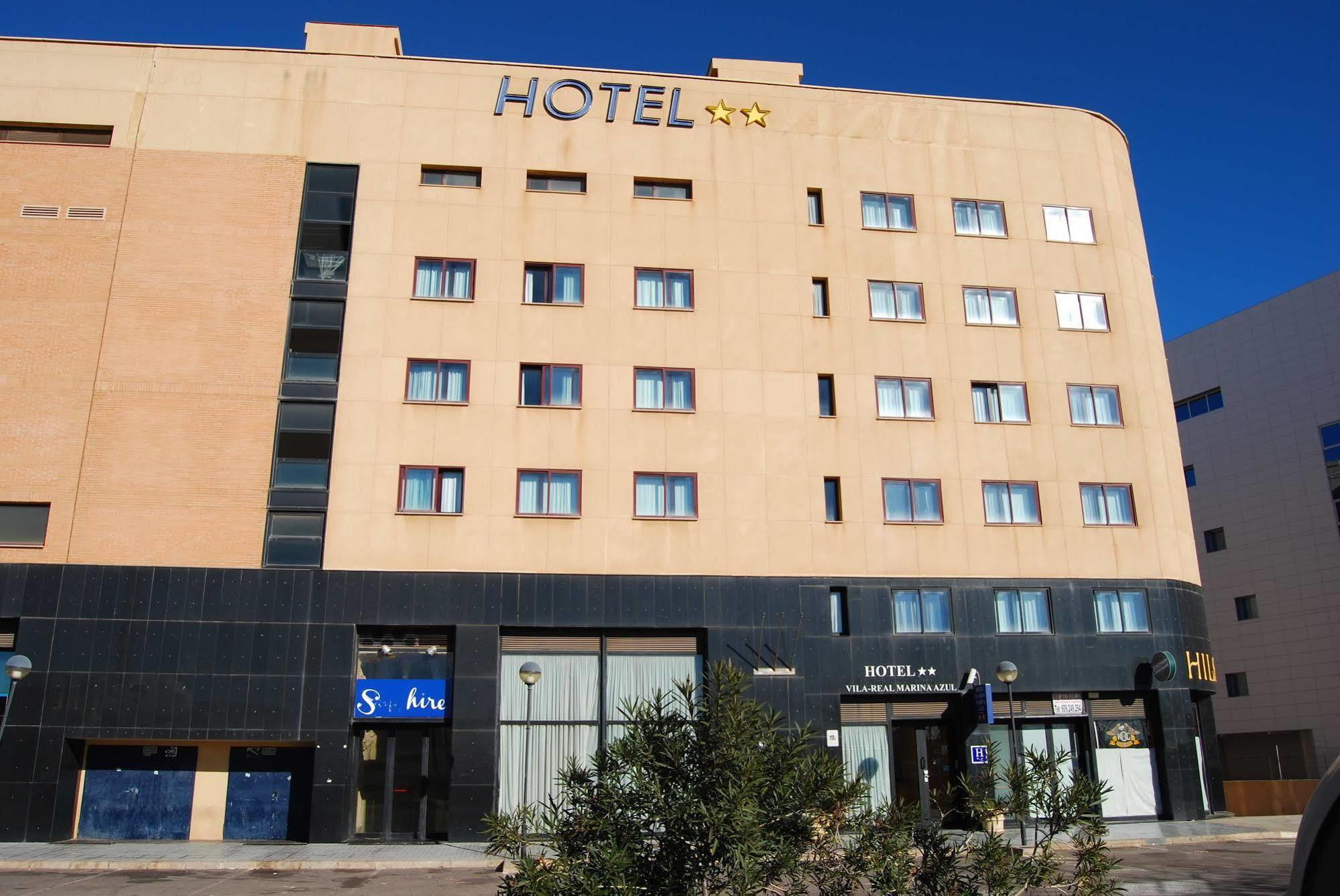 Hotel Vila-Real Azul Buitenkant foto
